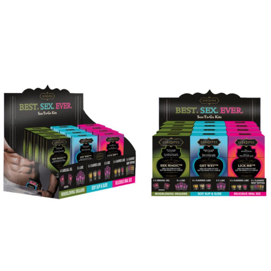 Kama Sutra Sex-To-Go Kit Prepack