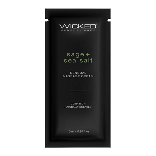 Wicked Sage + Sea Salt Massage Cream Sachet