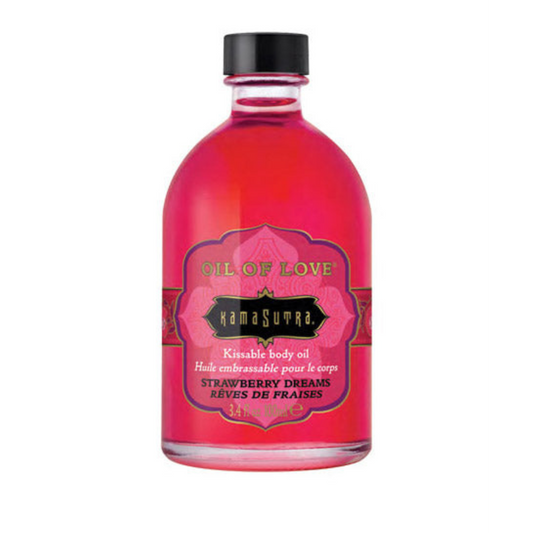 Kama Sutra Oil of Love Strawberry Dreams (3.4oz)