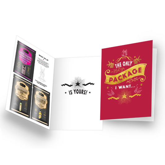 KAMA SUTRA Naughty Notes The Only Package I Want...Is Yours!