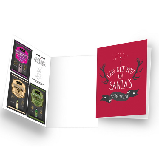 KAMA SUTRA Naughty Notes Holiday Prepack