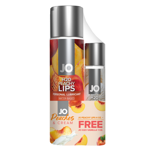 System JO Peachy Lips + JO H2O Vanilla