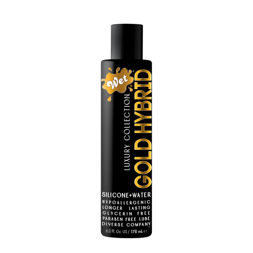 Wet Gold Hybrid Water Silicone Blend 6 Fl. Oz./178mL