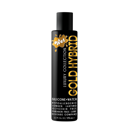 Wet Gold Hybrid Water Silicone Blend 6 Fl. Oz./178mL