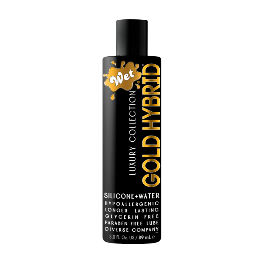 Wet Gold Hybrid Water Silicone Blend 3.1 Fl. Oz./93mL
