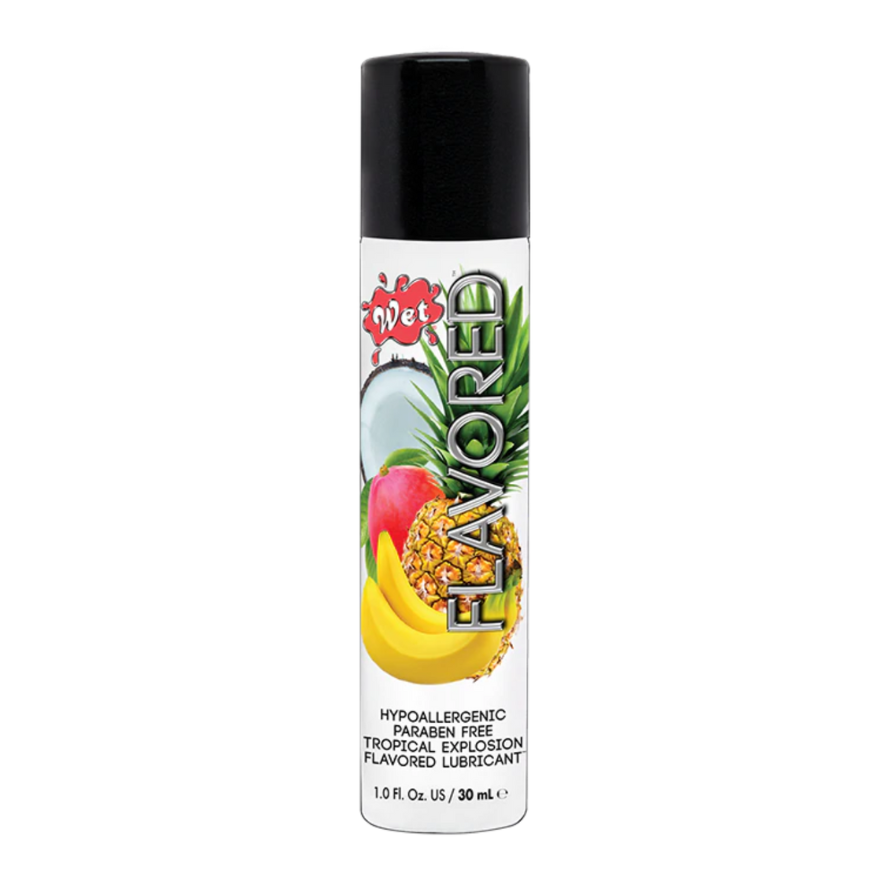 Wet Flavored Tropical Explosion 1 Fl. Oz./30mL