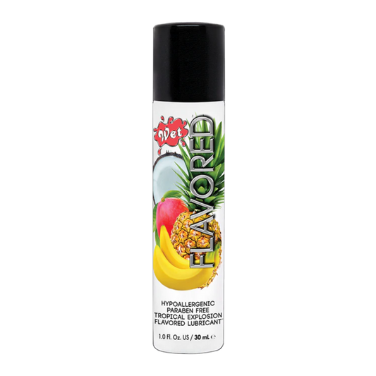 Wet Flavored Tropical Explosion 1 Fl. Oz./30mL