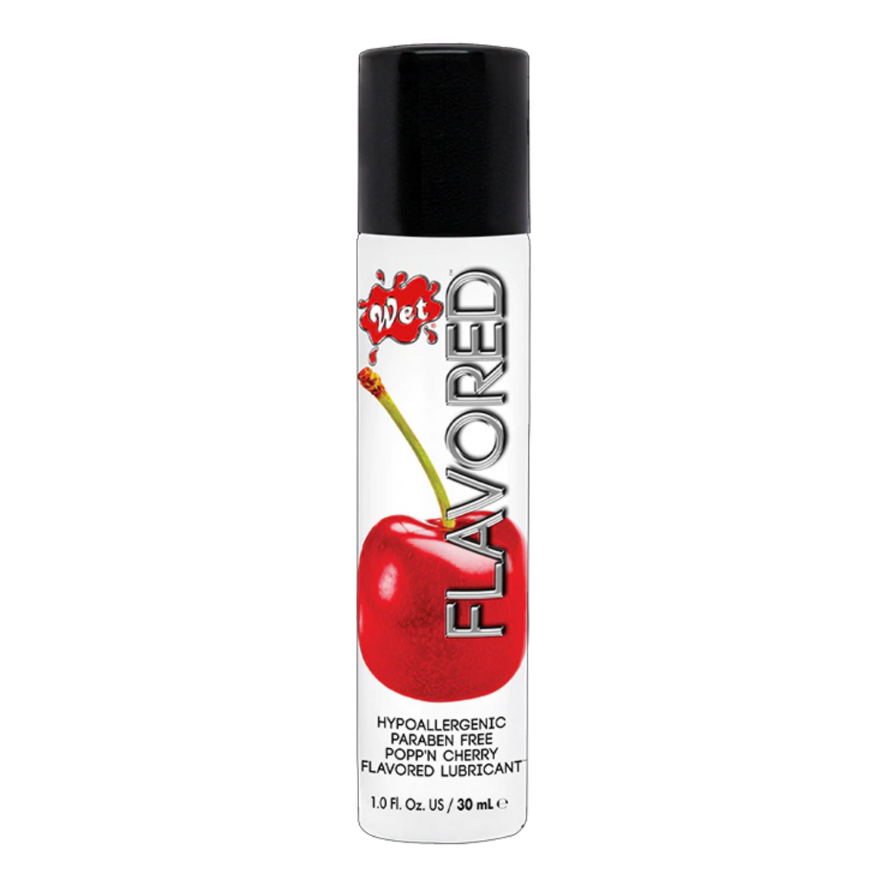 Wet Flavored Popp'n Cherry 1 Fl. Oz./30mL