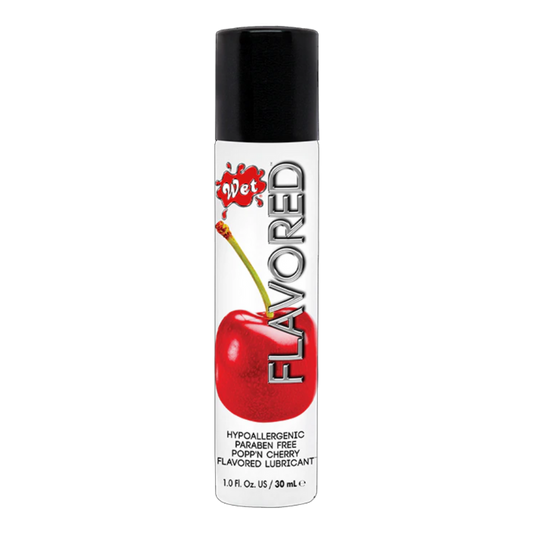 Wet Flavored Popp'n Cherry 1 Fl. Oz./30mL