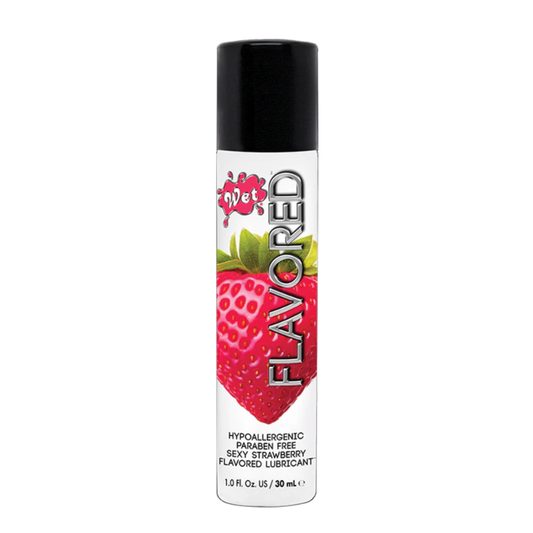 Wet Flavored Sultry Strawberry 1 Fl. Oz./30mL