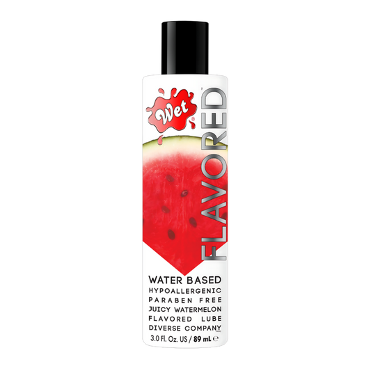 Wet Flavored Juicy Watermelon 3oz