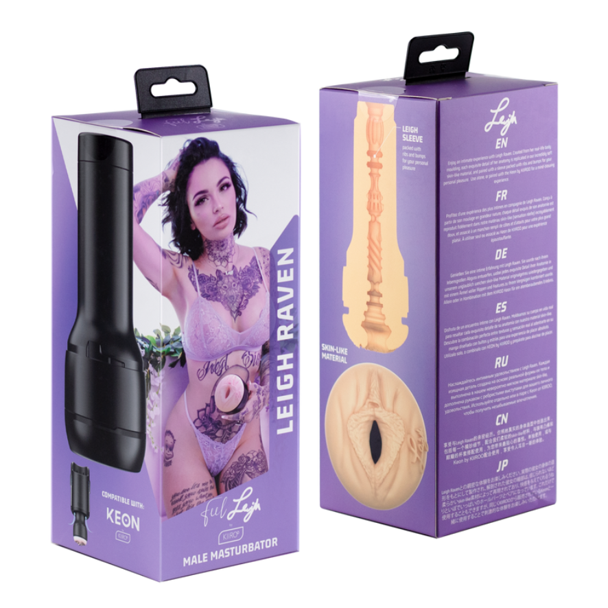 Kiiroo Feel Leigh Raven Stroker