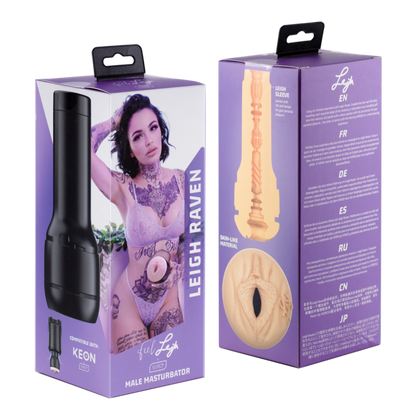 Kiiroo Feel Leigh Raven Stroker