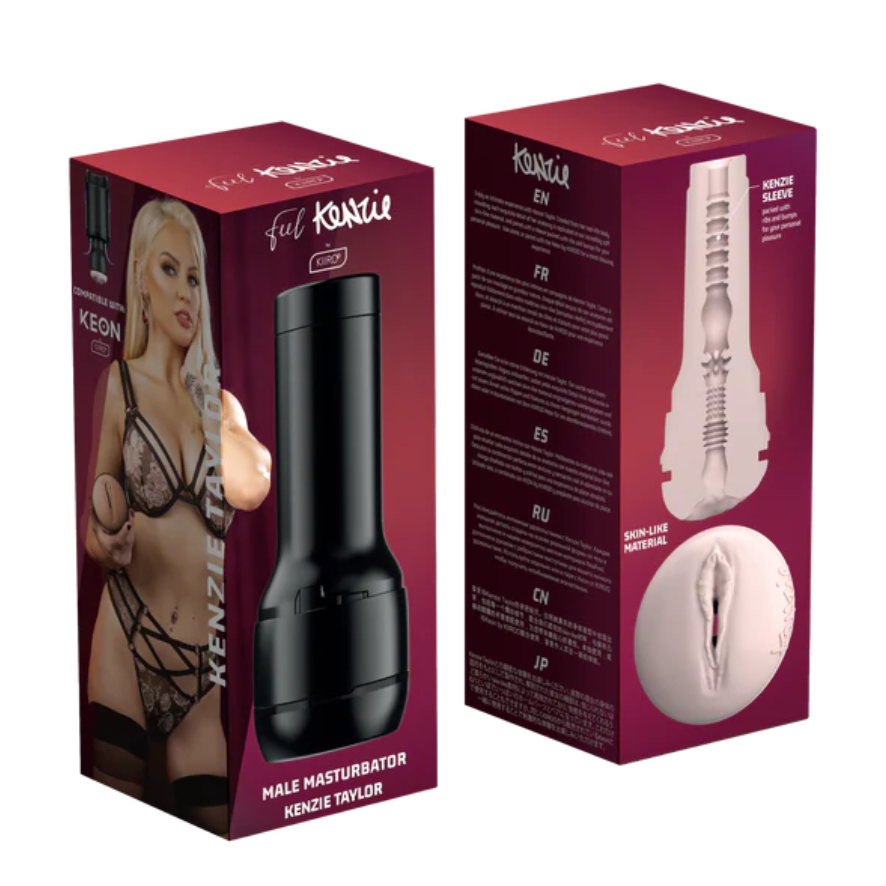 Kiiroo Feel Kenzie Taylor Stroker
