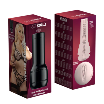 Kiiroo Feel Kenzie Taylor Stroker