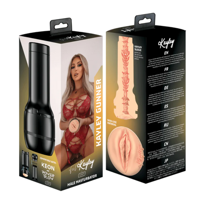 Kiiroo Feel Kayley Gunner Stroker