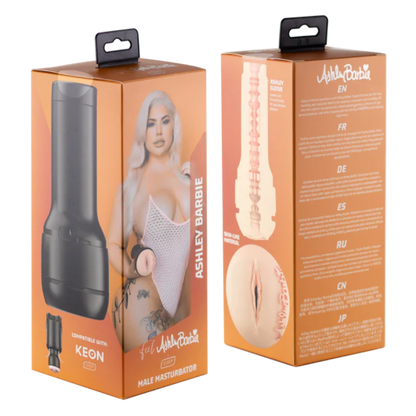 Kiiroo Feel Ashley Barbie Stroker