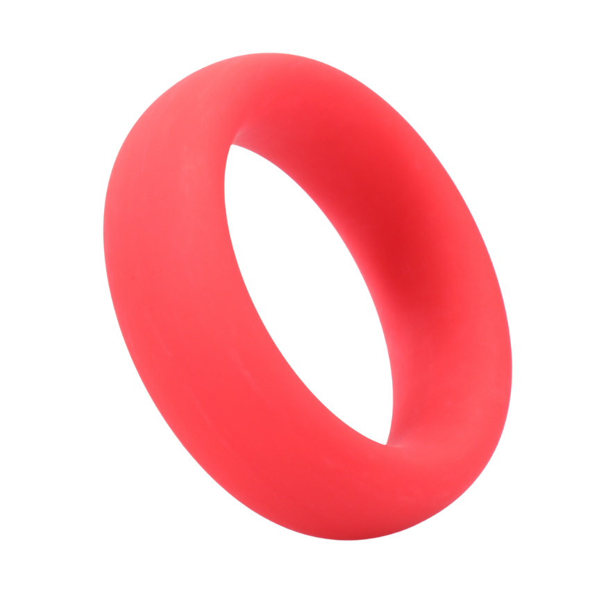 Tantus Cock Ring Advanced- Red