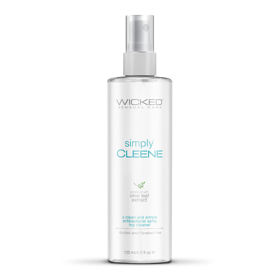 Wicked Simply Cleene Antibacterial Toy Spray 4oz