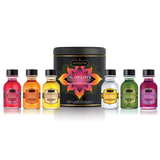 Kama Sutra Oil of Love Collection Set