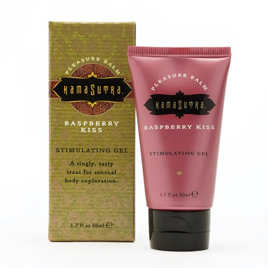 Kama Sutra Pleasure Balm Stimulating Gel Raspberry Kiss