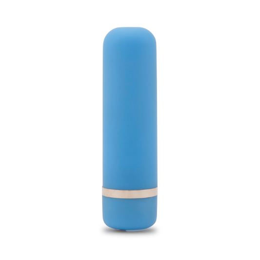 Nu Sensuelle Joie Rechargeable Blue Bullet Vibrator -  Blue