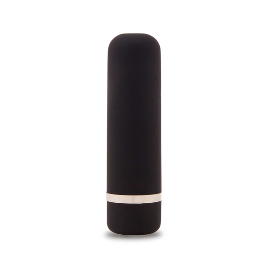 Nu Sensuelle Joie Rechargeable Blue Bullet Vibrator - Black