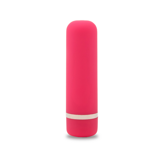 Nu Sensuelle Joie Rechargeable Pink Bullet Vibrator - Pink
