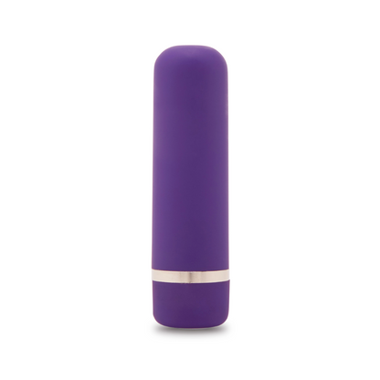 Nu Sensuelle Joie Rechargeable Pink Bullet Vibrator - Purple