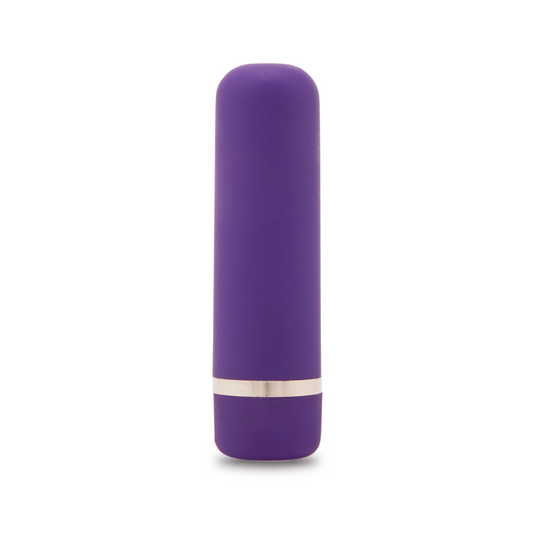 Nu Sensuelle Joie Rechargeable Pink Bullet Vibrator - Purple