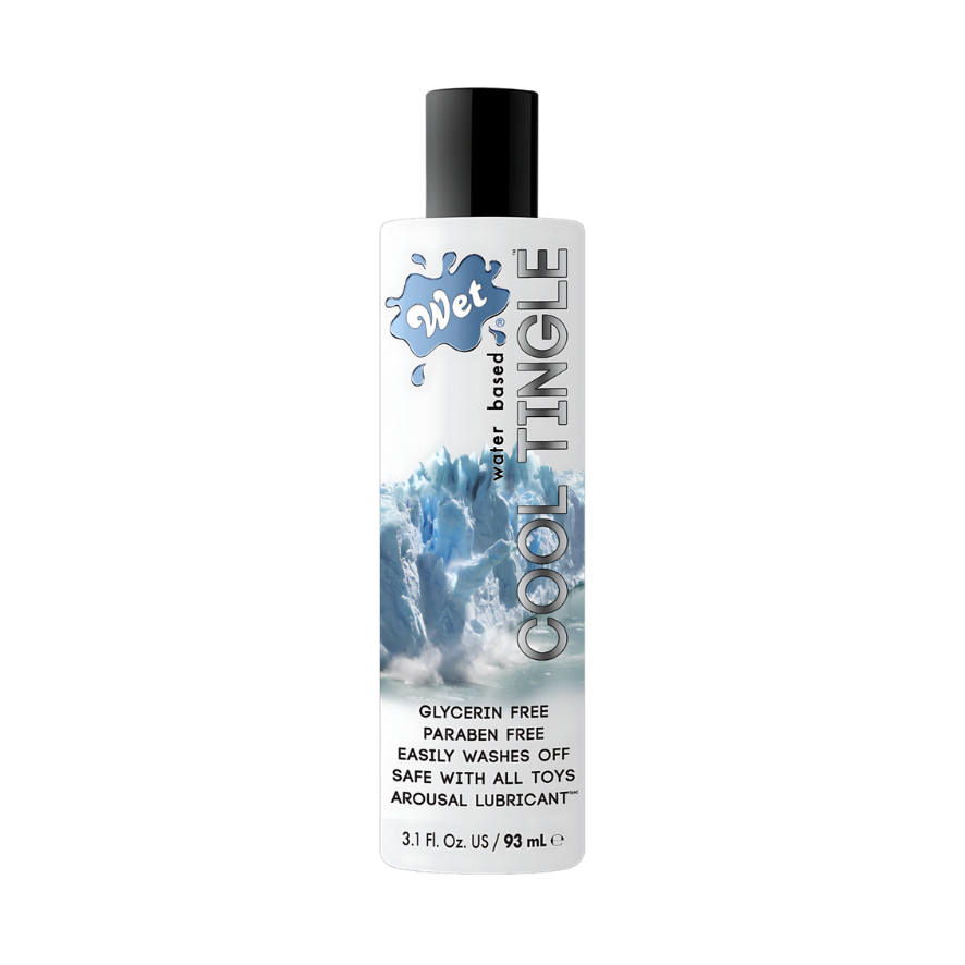 Wet Cool Tingle Water Based 3.1 Fl. Oz./93mL
