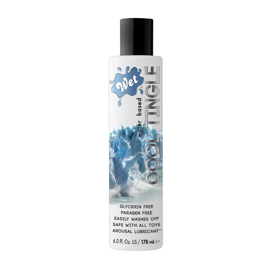 Wet Cool Tingle Water Based 6 Fl. Oz./178mL