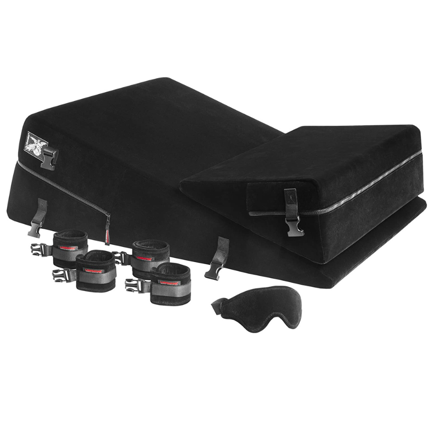 Liberator Black Label Wedge/Ramp Combo w/cuffs