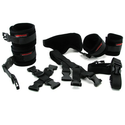 Liberator Bed Buckler Tether and Cuff Restraint
