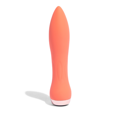 Nu Sensuelle 60SX Amp Silicone Bullet - CORAL