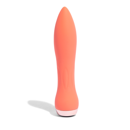 Nu Sensuelle 60SX Amp Silicone Bullet - CORAL