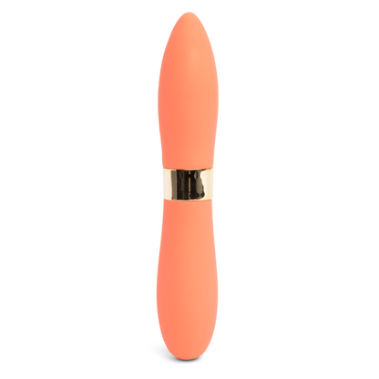 Nu Sensuelle Deux Double Ended Bullet - CORAL