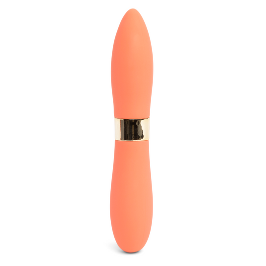 Nu Sensuelle Deux Double Ended Bullet - CORAL