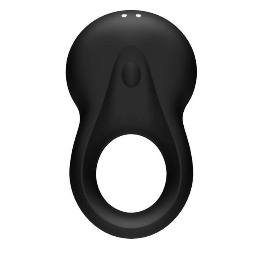 Satisfyer Signet Cock Ring - Black