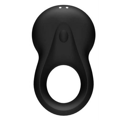 Satisfyer Signet Cock Ring - Black