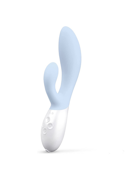 Lelo Ina 3 Rabbit Vibrator - Sea Foam