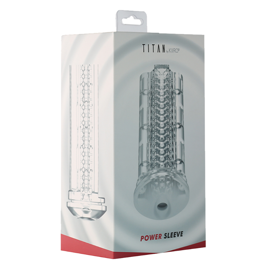Kiiroo Power Sleeve for Titan