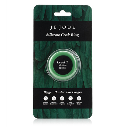 Je Joue Green Silicone C-Ring - Medium Stretch