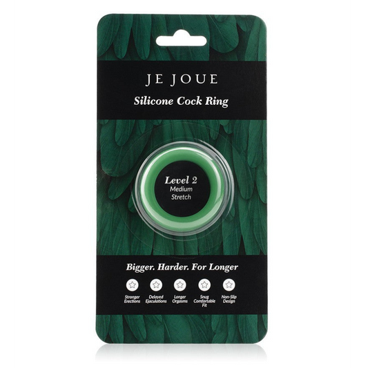 Je Joue Green Silicone C-Ring - Medium Stretch