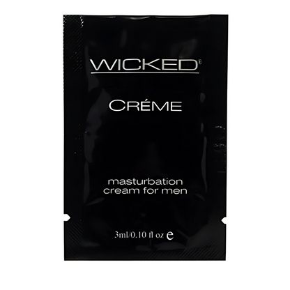 Wicked Masturbation Cream Sachet