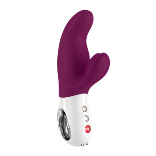Fun Factory Miss BI Dual Vibrator - Grape