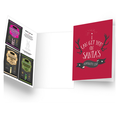 KAMA SUTRA Naughty Notes I Can Get You On Santa's Naughty List