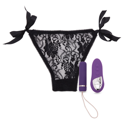Nu Sensuelle Pleasure Panty Vibrator - Purple