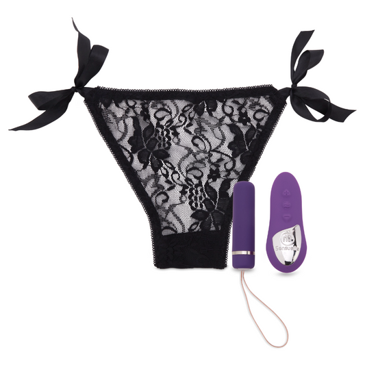 Nu Sensuelle Pleasure Panty Vibrator - Purple