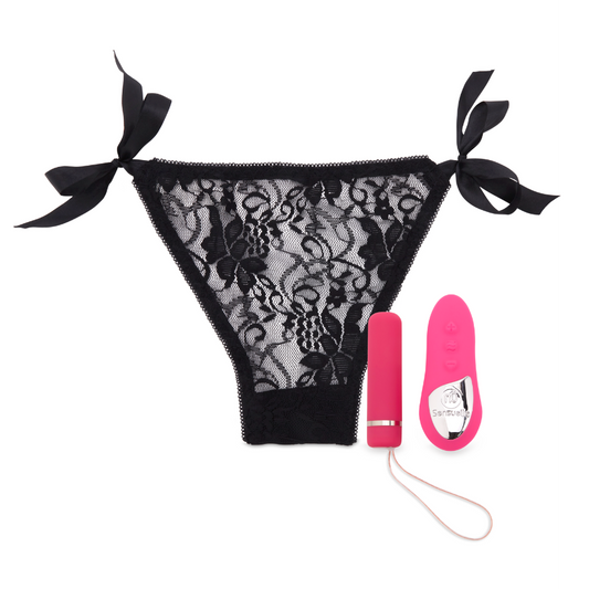 Nu Sensuelle Pleasure Panty Vibrator - Pink